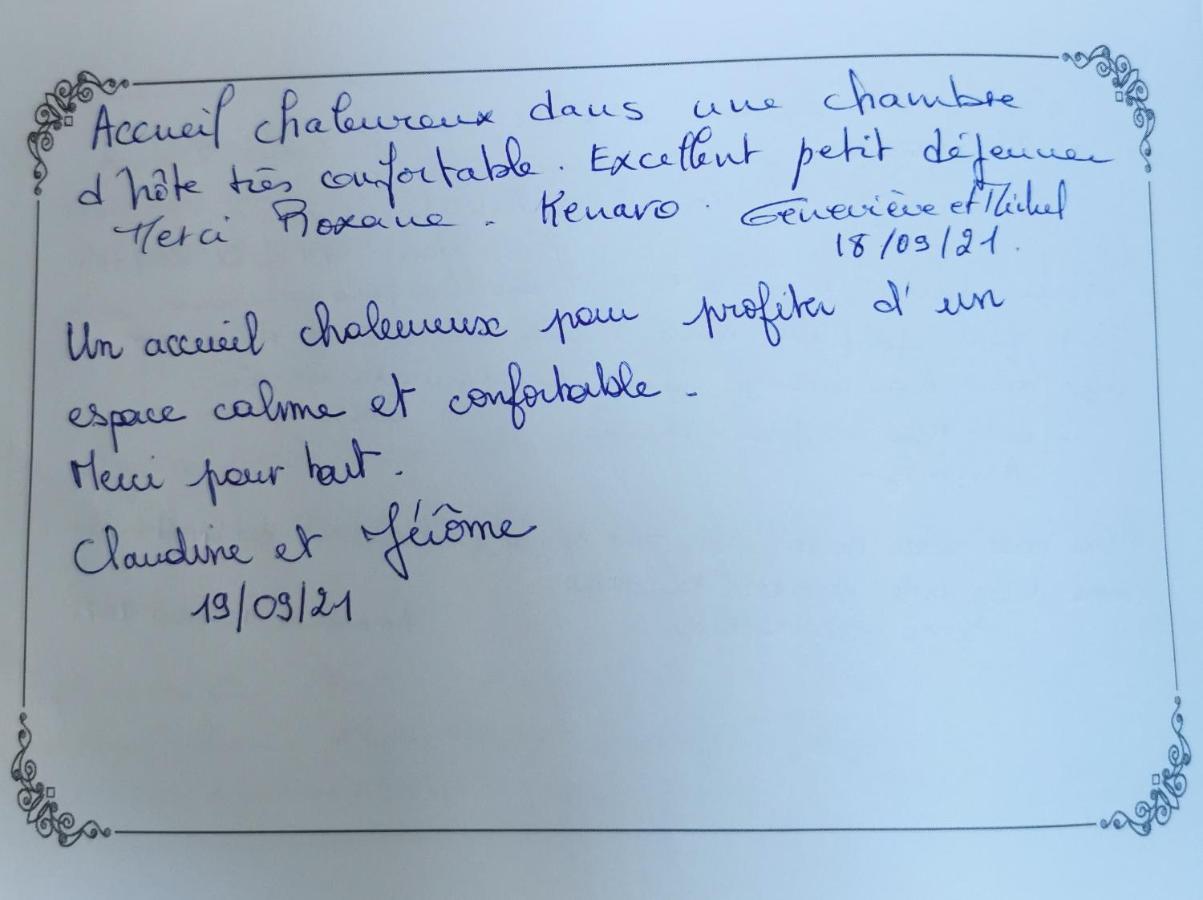 Chiché La Chambre De La Pomerie מראה חיצוני תמונה